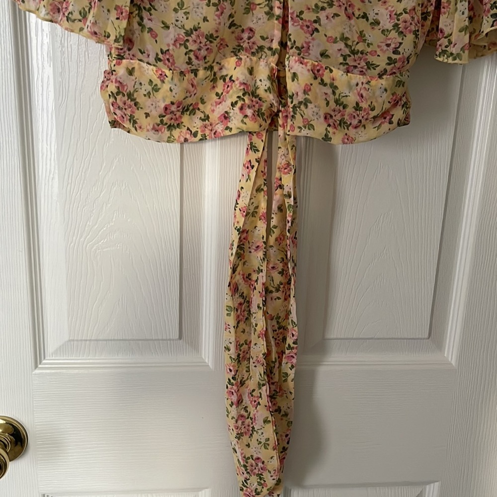Haute Monde Floral Top - Picture 7 of 11